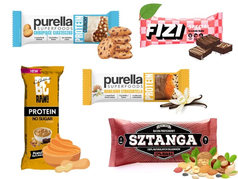Co dają batony proteinowe? Odkryj ich korzyści dla zdrowia