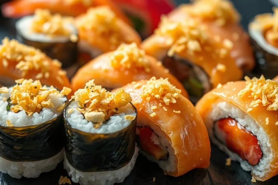 Ile kalorii ma sushi? Zaskakujące różnice w kaloryczności różnych rodzajów