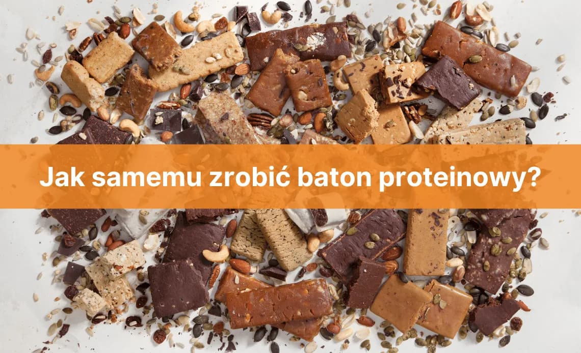 Jak zrobić batona proteinowego w prosty sposób - zdrowe przepisy